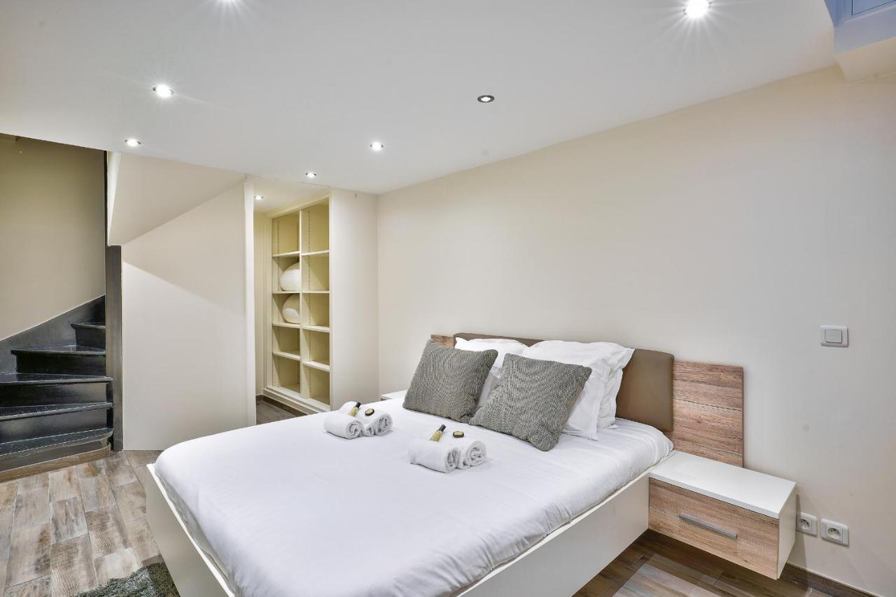 Bel Appartement Ideal Pour 4 Personnes, 2 Chambres باريس المظهر الخارجي الصورة