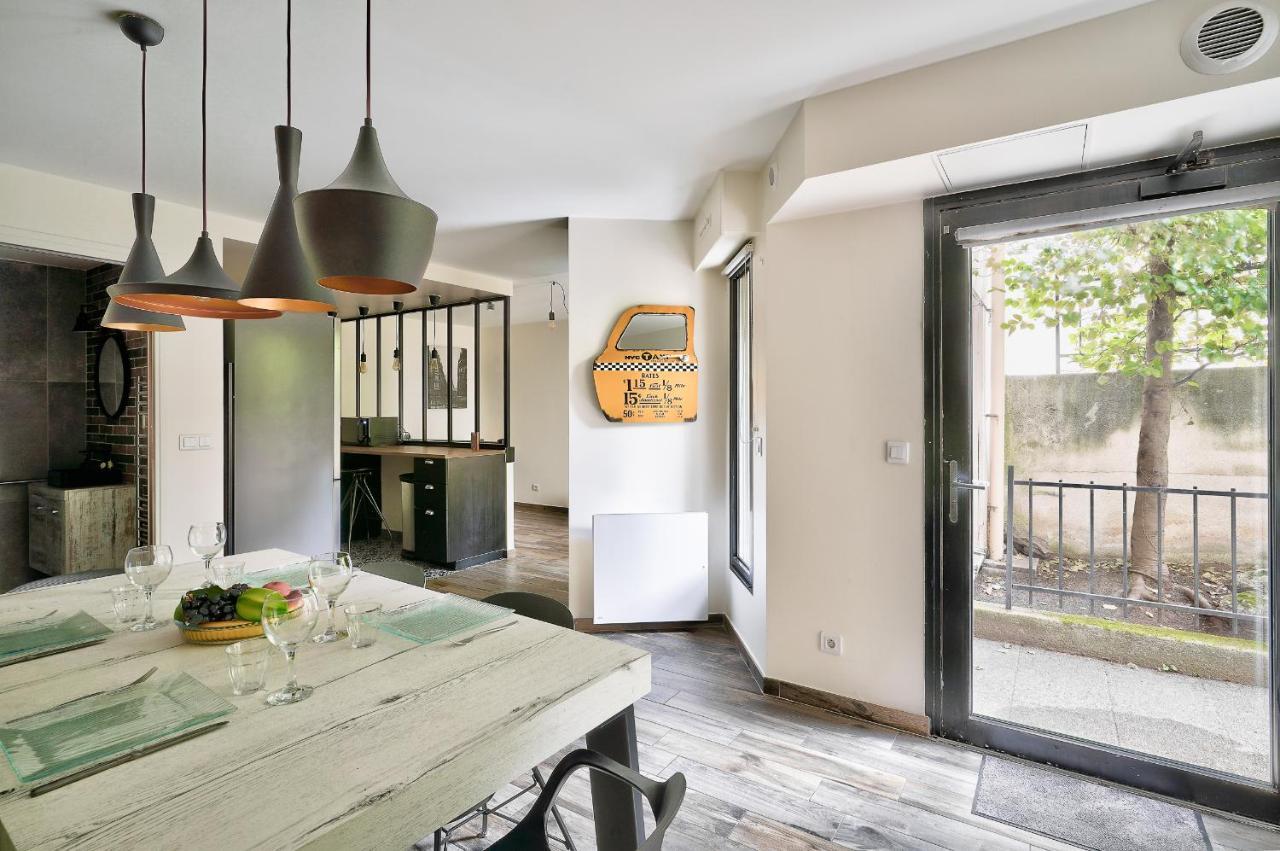 Bel Appartement Ideal Pour 4 Personnes, 2 Chambres باريس المظهر الخارجي الصورة