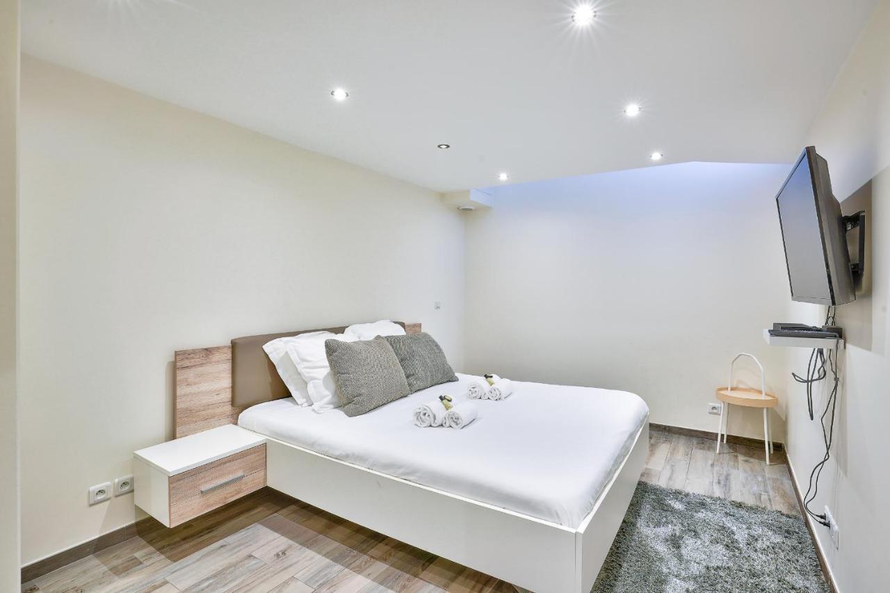 Bel Appartement Ideal Pour 4 Personnes, 2 Chambres باريس المظهر الخارجي الصورة