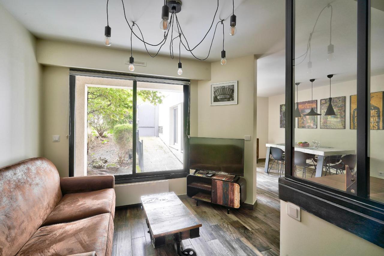 Bel Appartement Ideal Pour 4 Personnes, 2 Chambres باريس المظهر الخارجي الصورة