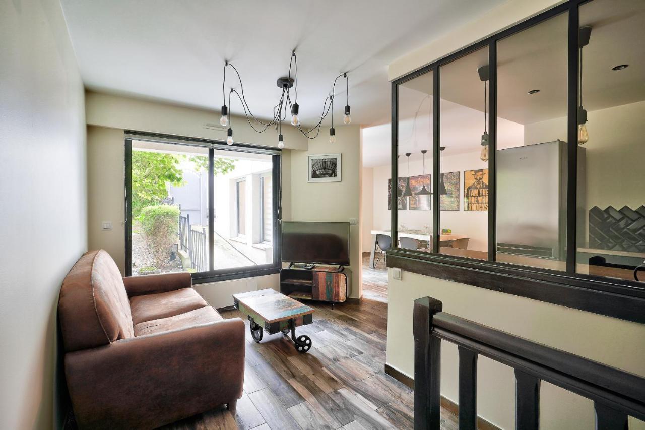 Bel Appartement Ideal Pour 4 Personnes, 2 Chambres باريس المظهر الخارجي الصورة