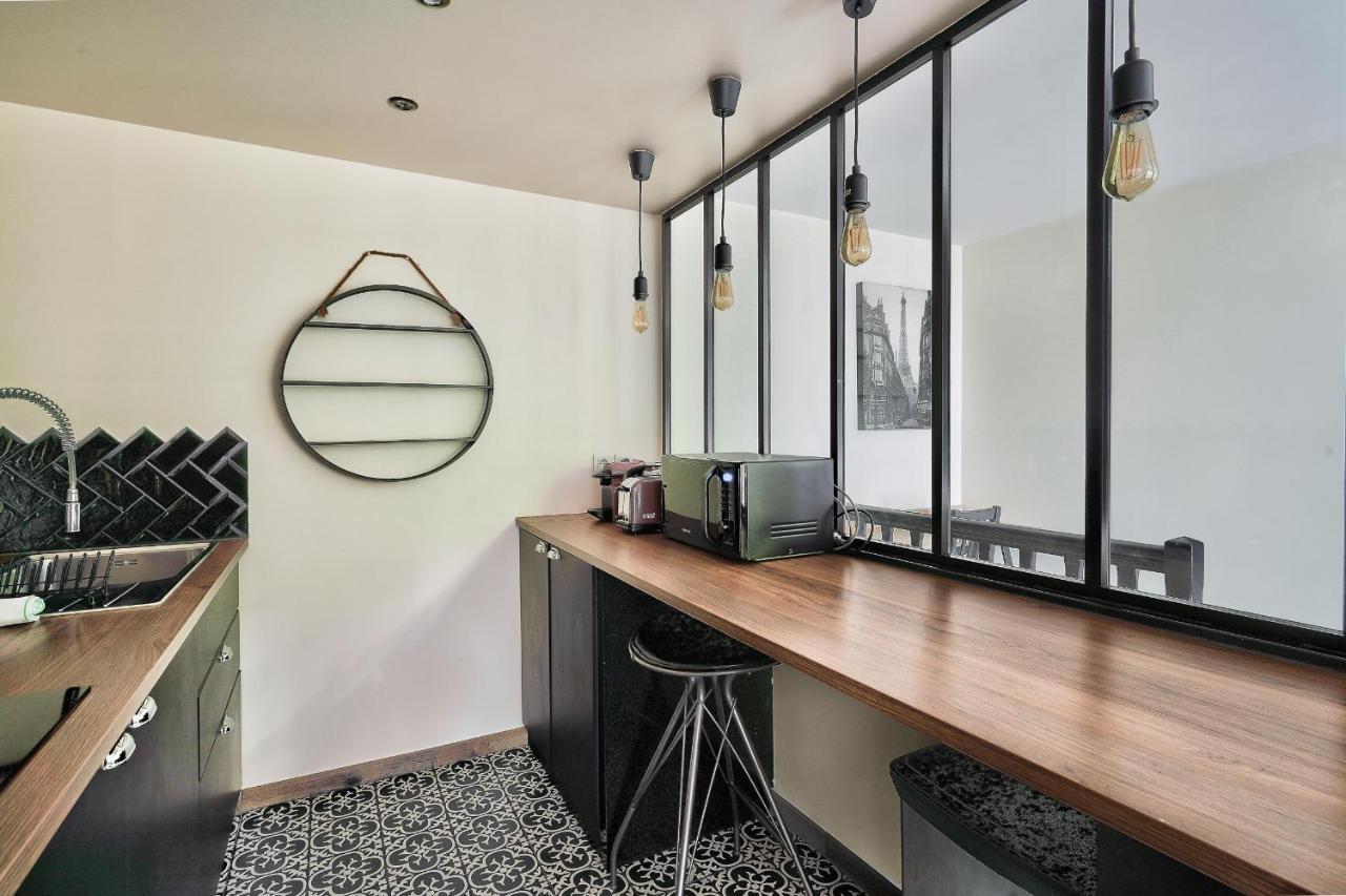 Bel Appartement Ideal Pour 4 Personnes, 2 Chambres باريس المظهر الخارجي الصورة