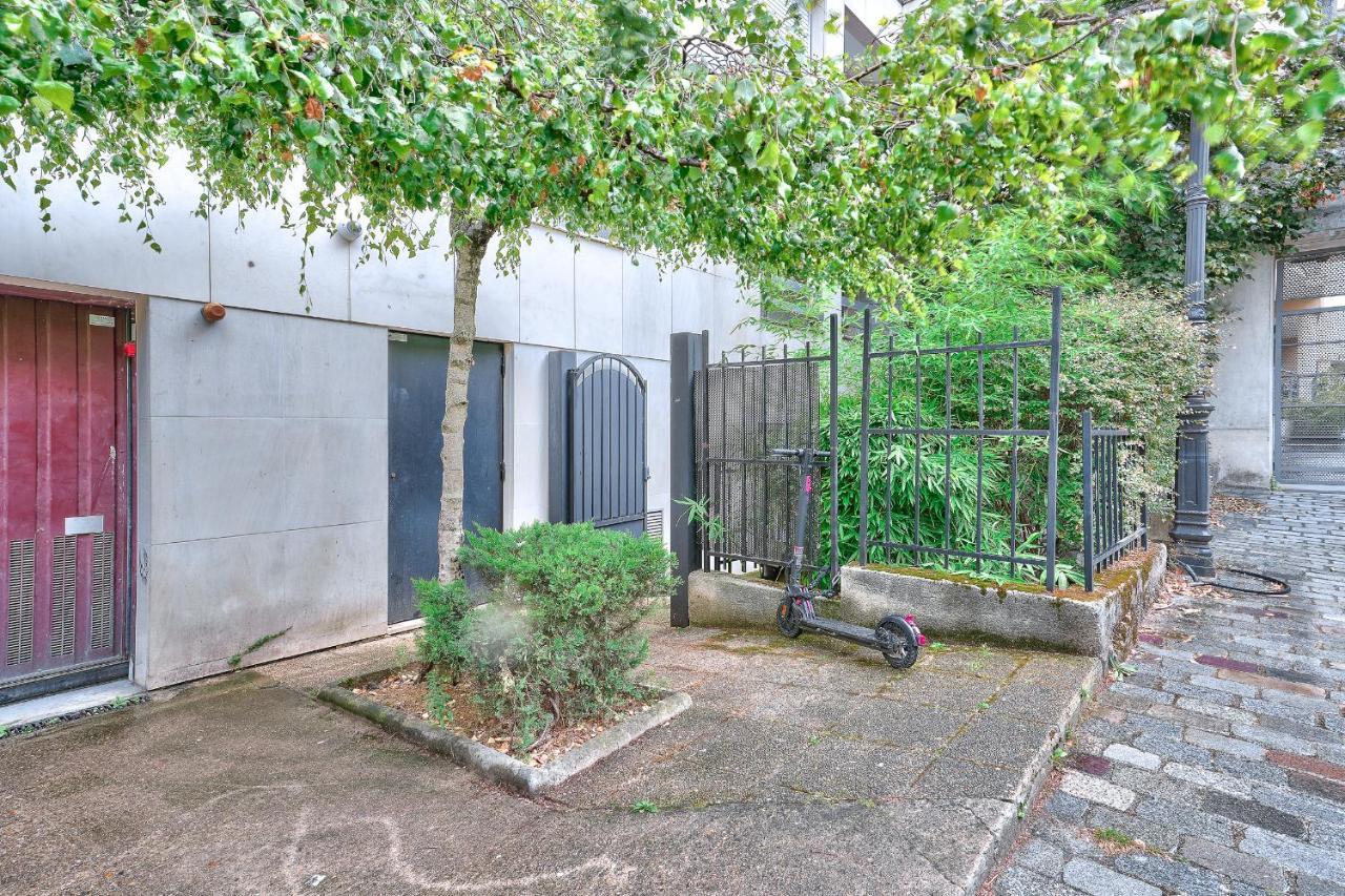 Bel Appartement Ideal Pour 4 Personnes, 2 Chambres باريس المظهر الخارجي الصورة