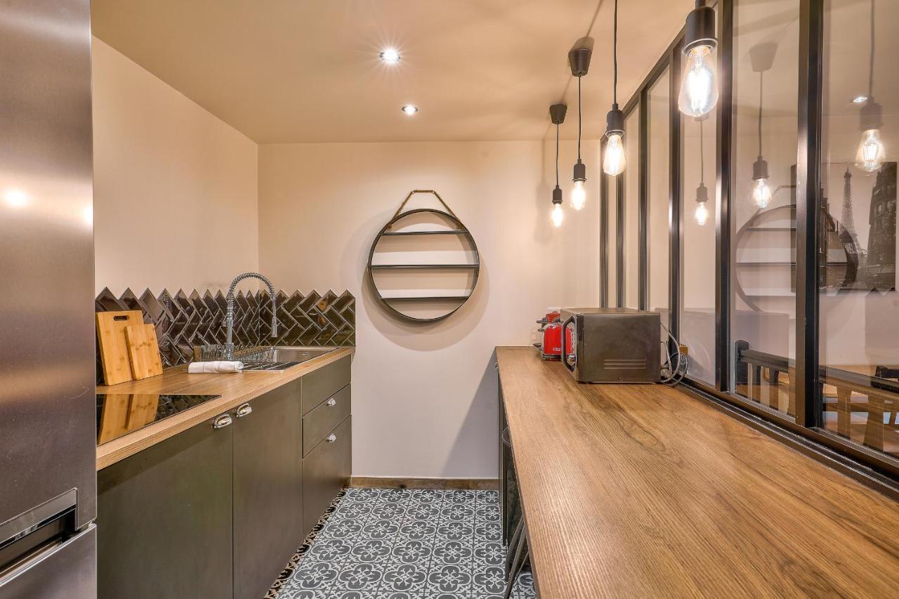 Bel Appartement Ideal Pour 4 Personnes, 2 Chambres باريس المظهر الخارجي الصورة